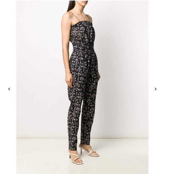 Isabel Marant Timea Jumpsuit in Dark Midnight - Picture 4 of 11